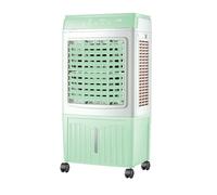 Raffreddatore D'aria Evaporativo Con Serbatoio D'acqua Da 50 Litri, Telecomando, Timer 7,5 Ore, Oscillazione 120°, Condizionatore Portatile, Ventola Di Raffreddamento(C)