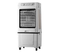 Raffreddatore d'aria evaporativo con ventola a 3 velocità, raffreddamento e umidificazione 9000CFM per casa, negozio, fabbrica, garage