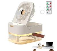 Raffreddatore d'aria evaporativo personale | Ventilatore da scrivania USB Type-C, giorni di calore Ventilatore portatile per aria condizionata | Ventilatore da scrivania USB Tipo -C - Giorni caldi