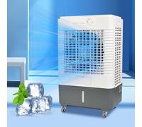 Raffreddatore d'aria evaporativo, portatile, 3 velocità, ideale per uso esterno e commerciale