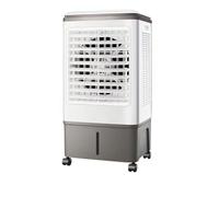 Raffreddatore d'aria evaporativo portatile con serbatoio da 40 l, 3 modalità, timer 7,5 ore, oscillazione 90°/120°, basso rumore, telecomando per casa camera da letto