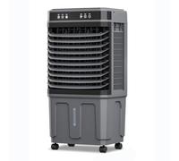 Raffreddatore d'aria evaporativo portatile, serbatoio dell'acqua da 5,3 gli gal con telecomando e 4 impacchi di ghiaccio.12H Timer, 3 velocità, funzionamento silenzioso per garage dell'ufficio della c