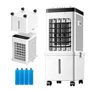Raffreddatore d'Aria Evaporativo Portatile, Ventilatore Aria Fredda