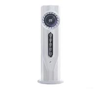 Raffreddatore d'aria evaporativo - Torre di raffreddamento portatile 3 in 1: ventilatore, umidificatore e oscillazione automatica, umidificatore a nebbia fredda 8H raffreddamento - AC personale - per