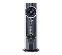 Raffreddatore d'aria evaporativo - Torre di raffreddamento portatile 3 in 1: ventilatore, umidificatore e oscillazione automatica, umidificatore a nebbia fredda 8H raffreddamento - AC personale - per