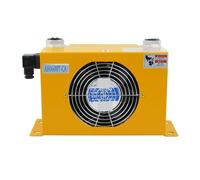 Raffreddatore d'aria idraulico AH0608T-CA da 60 l/min, macchina di raffreddamento dell'aria e dell'olio con ventola 110, 220, 24 V, 12 V, 380 V Ampiamente applicabile(380)