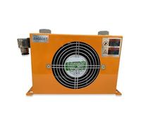 Raffreddatore d'aria idraulico AH0608T da 60 l/min, macchina di raffreddamento dell'olio con ventola di raffreddamento ad aria Ampiamente applicabile(380)