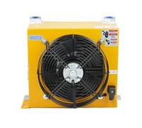 Raffreddatore d'aria idraulico AH1012T-CA Radiatore raffreddato ad aria da 100 l/min, bassa rumorosità e dissipazione del calore a basso consumo energetico Alte prestazioni(12V)