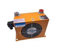 Raffreddatore d'aria idraulico AW0607 Scambiatore di calore a piastre 12V 24V Capacità raffreddamento Radiatore 1,1KW Portata 30L/min Riduzione rapida della temperatura(DC12)