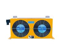 Raffreddatore d'aria idraulico in lega di alluminio AH0608TL, scambiatore calore for il raffreddamento dell'olio, saldatura precisa e ventola efficiente Riduzione rapida della temperatura(AC380)