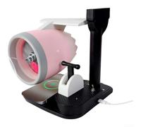 Raffreddatore d'aria per mist Maker con 15W Fast Charge Pad Air Cooler(luce | Combina raffreddamento per nebbia e umidificazione, spruzzo d'acqua fine, riduce l'aria secca, perfetto per l'uso desktop