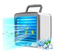 Raffreddatore d'aria personale, Ventilatore portatile del condizionatore d'aria, Piccolo spazio di raffreddamento evaporativo, Ventilatore di nebbia silenzioso, ventilatore di raffreddamento desktop