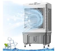 Raffreddatore d'aria portatile 3 in 1 con tecnologia evaporativa e raffreddamento a ghiaccio per grandi spazi, ideale per uso domestico o ufficio