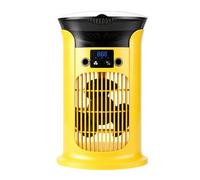 Raffreddatore d'Aria Portatile 3 in 1, Ventola di Raffreddamento Personale USB con Nebbia umidificante fine e Luce Notturna a LED, 3 velocità del silenziose Regolabili Mini Frigorifero da Tavolo