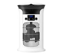 Raffreddatore d'Aria Portatile 3 in 1, Ventola di Raffreddamento Personale USB con Nebbia umidificante fine e Luce Notturna a LED, 3 velocità del silenziose Regolabili Mini Frigorifero da Tavolo