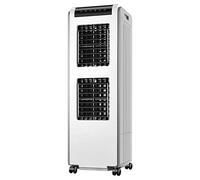 Raffreddatore d'aria portatile con ghiaccio, ventilatore di raffreddamento evaporativo a risparmio energetico, spruzzatore di nebbia oscillante ad ampio angolo per la camera da letto del ufficio domes