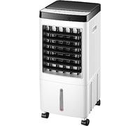 Raffreddatore d'aria portatile, condizionatore d'aria senza tubo senza ventola con 3 velocità, raffreddatore d'aria ad alta efficienza energetica per la camera da letto dell'ufficio domestico