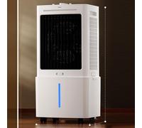 Raffreddatore d'aria portatile da 25 l, unità CA evaporativa a raffreddamento rapido con 3 velocità, timer 12h, condizionatore d'aria senza finestre per casa, ufficio, garage