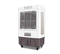Raffreddatore d'aria portatile dell'unità di condizionamento dell'aria industriale, 4 ruote, serbatoio dell'acqua 30L, 3 in 1 condizionatori d'aria mobili, ventilatore di raffreddamento e deumidificat