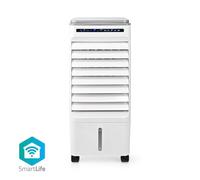 RAFFREDDATORE D'ARIA PORTATILE SMART 3 VELOCITA TIMER TELECOMANDO APP BIANCO