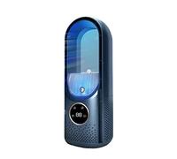 Raffreddatore D'aria Portatile Ventilatore Elettrico Senza Foglie Timer Silenzioso A 6 Velocità Condizionatore Ventola Di Raffreddamento Umidificatore Condizionamento Raffreddamento Potente(Blue)