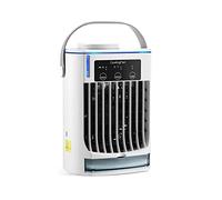 Raffreddatore d'aria portatile Ventola di raffreddamento da tavolo ad acqua Ventilatore for aria condizionata USB for ufficio Serbatoio 'acqua 500 ml Comfort Raffreddamento Silenzioso