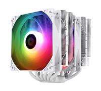 Thermalright Peerless Assassin 120 SE WHITE ARGB Processore Raffreddatore d'aria 12 cm Bianco 1 pz