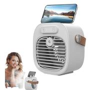 Raffreddatore d'Aria | Ventilatore Rinfrescante Portatile - Dispositivo Con Tre Velocità Di Ventilazione Per Camera Dei Bambini E Studio