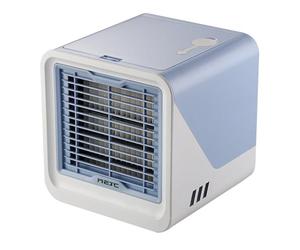 Raffreddatore d'aria, Ventola di raffreddamento dell'aria 500 ml Piccolo condizionatore tre in uno Raffreddatori d'acqua regolabili e silenziosi per la casa e l'ufficio