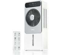 Wiltec Raffrescatore ad acqua portatile 5l e 35w Air Cooler con telecomando