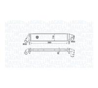 Radiatore intercooler 351319205260 MAGNETI MARELLI per DACIA SANDERO LOGAN