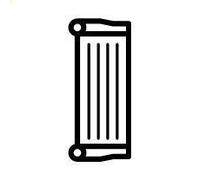 Raffreddatore dell'aria di sovralimentazione NRF 309209 per LEON (5F1) 2 2012-
