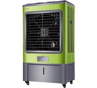 Raffreddatore di Aria Evaporativo per L'Industria dei Condizionatori d'Aria, 3 velocità, Serbatoio Acqua 45 L, Garage, Magazzino, Ventilatori per Supermercati 250w
