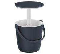 Raffreddatore di bevande 2in1 e Bar Keter Go secchio portatile 16 L Grigio UK