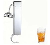 Raffreddatore di Bicchieri da Birra in Acciaio Inossidabile & Ghiacciatore Istantaneo, Raffredda a -45°C in 6 Secondi, Raffreddatore CO2 Alta per 600 Bicchieri/Ora, per Bar(Classic)