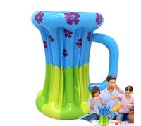 Raffreddatore Di Birra Gonfiabile - Raffreddatore Di Birra Gonfiabile In PVC Per Le Feste | PVC Pool Party Brink Plus Ghiaccio, Floating Portatile Beverage Contenitori Decorazioni Di Grande Festa Per