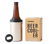 Raffreddatore di birra Huski 2.0 | Nuovo | Portabottiglie e lattine Premium | Acciaio inossidabile di grado marino a triplo isolamento | Apribottiglie 3 in 1 staccabile (Champagne)