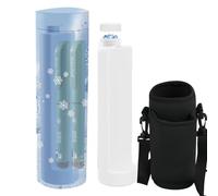 Raffreddatore di droga da viaggio, Dispositivo di raffreddamento a penna per diabetico - Borsa termica da viaggio per farmaci - Organizzatore di medicinali da viaggio per lungo viaggio, custodia da