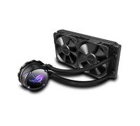 RAFFREDDATORE DI LIQUIDI TUTTO IN UNO ASUS ROG STRIX LC II 240 - raffreddamento a liquido, 120mm, Intel/AMD, 2 ventole, RGB