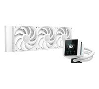 DeepCool Mystique 360 WH Processore Raffreddatore di liquidi tutto in uno 12 cm Bianco 1 pz