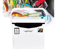 Raffreddatore Di Pesce - Raffreddatore Di Pesca Sul Ghiaccio, Stoccaggio Di Esche Da Pesca, Raffreddatore Di Esche Vive | Frigoriferi Da Ghiaccio Ad Alta Capacità, Scatola I