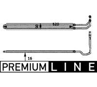 RAFFREDDATORE D'OLIO MAHLE CLC 53 000P, Sterzo Per BMW