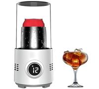 Raffreddatore e Riscaldatore di Bevande Intelligente 3-60℃ - Doppio uso caldo e freddo con display della temperatura su schermo, 32Db a basso rumore per bevande e succhi