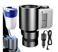 Raffreddatore e riscaldatore per per auto intelligente, portabicchieri per auto riscaldato e raffreddante, comoda isolante per frigorifero - Supporto automatico per