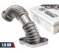RAFFREDDATORE EGR TUBO CONNETTORE PER SAAB 9-3 1.9 TID SUZUKI SX4 1.9 DDiS
