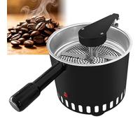 Raffreddatore Elettrico per Chicchi di Caffè, Vassoio di Raffreddamento per Chicchi di Caffè da 600g con Mescolamento Automatico e Schermo in Acciaio Inox, Raffreddatore per Tostatura Rapida dei 5mm