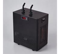 Raffreddatore for acquario da 160 litri con pompa dell'acqua silenziosa e tubo da 3 m, refrigeratore d'acqua idroponico for acqua dolce e salata(100L(26gal))
