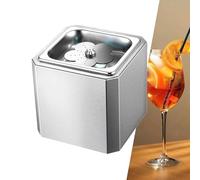 Raffreddatore for bicchieri a CO₂ for birra,6 bicchieri for tazza con luce LED,refrigeratore istantaneo for bicchieri for cocktail,champagne,bevande miste,for bar,ristorante,cucina domestica