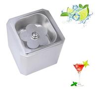 Raffreddatore for bicchieri commerciale a Co2, congelamento istantaneo in 6 secondi fino a -25°C e diluizione zero, for cocktail e birra, con luci a LED, for bar, ristorante, cucina