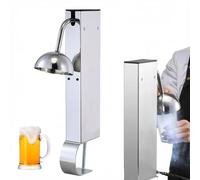 Raffreddatore for bicchieri commerciale, raffredda rapidamente le bevande in pochi secondi, strumento da bar universale, for birra e vino, adatto a vari tipi di tazze